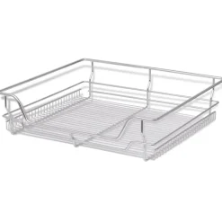Pack de 2 bandejas de alambre extraíbles inox