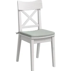 Pack de 4 cojines Cecilia para asiento 40x40 cm