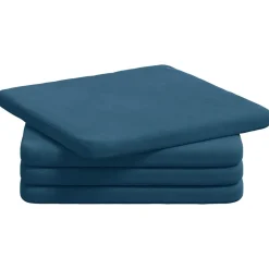 Pack de 4 cojines Cecilia para asiento 40x40 cm