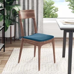 Pack de 4 cojines Cecilia para asiento 40x40 cm