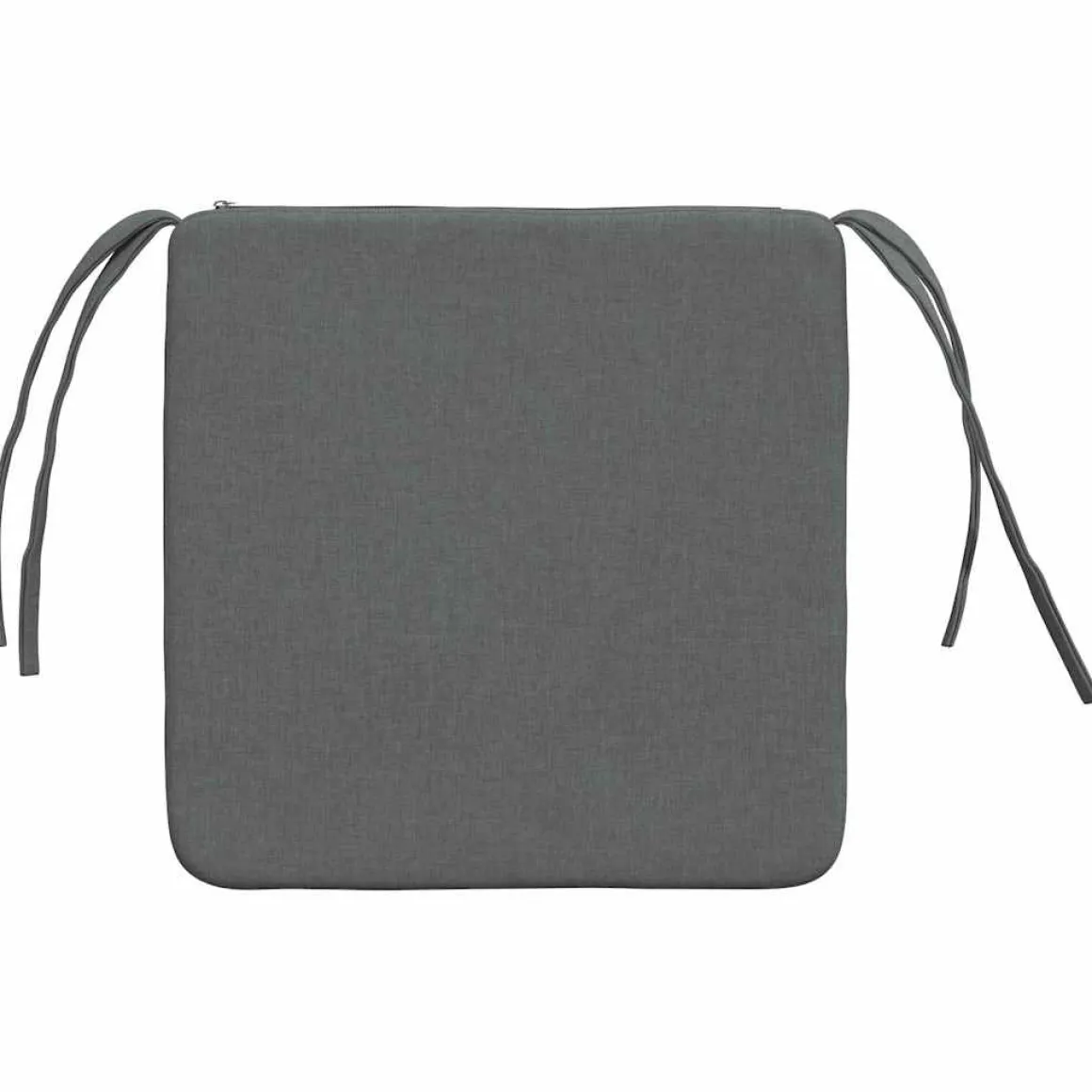 Pack de 4 cojines Celia para asiento 40x40 cm