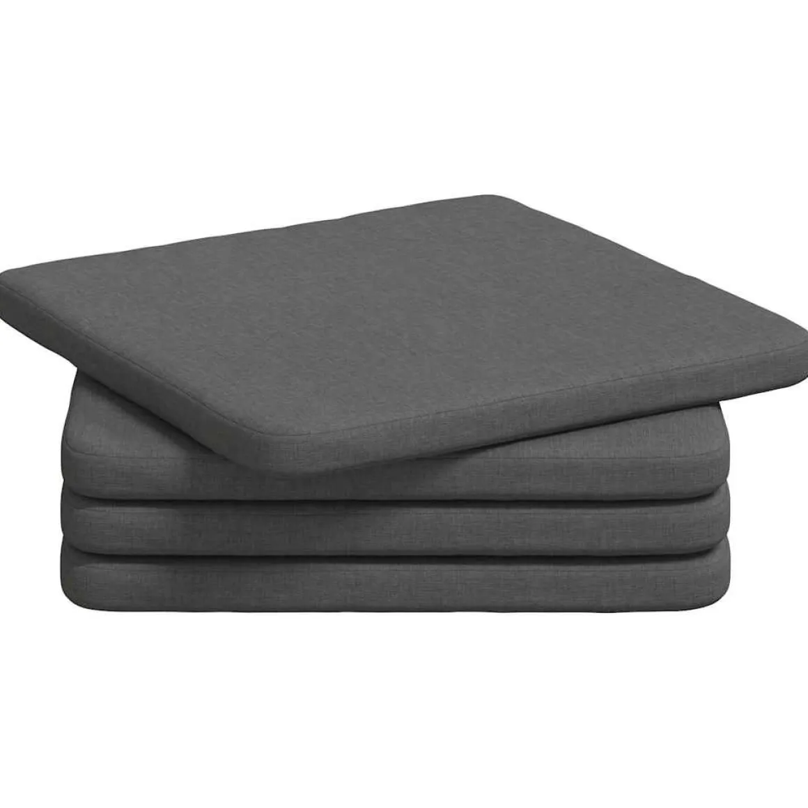 Pack de 4 cojines Celia para asiento 40x40 cm