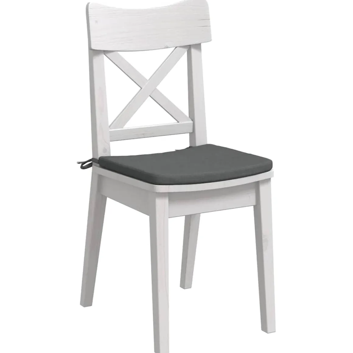 Pack de 4 cojines Celia para asiento 40x40 cm