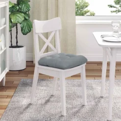 Pack de 4 cojines Jimena para asiento 40x40 cm
