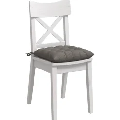 Pack de 4 cojines Lucía para asiento 40x40 cm