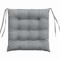Pack de 4 cojines María para asiento 40x40 cm