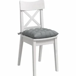 Pack de 4 cojines María para asiento 40x40 cm