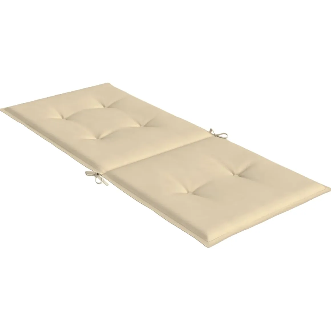 Pack de 2 cojines para silla con respaldo alto 70x50x50 cm