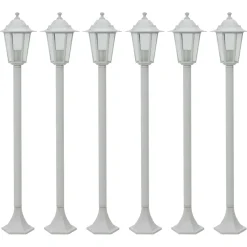 Pack de 6 farolas Sara 110 cm