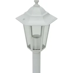 Pack de 6 farolas Sara 110 cm