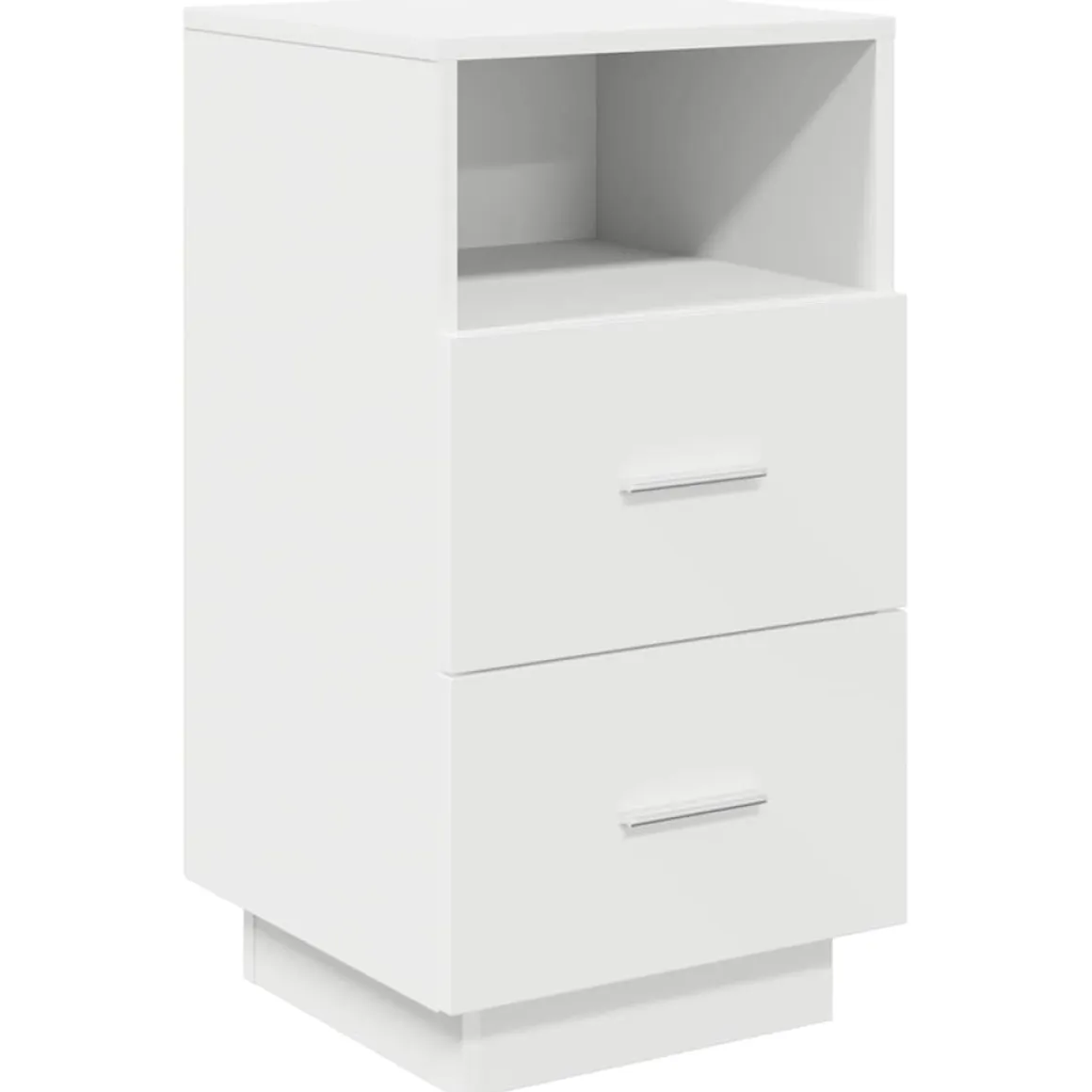 Pack de 2 mesitas de noche Infinity 2 cajones + compartimento 68x36x36 cm