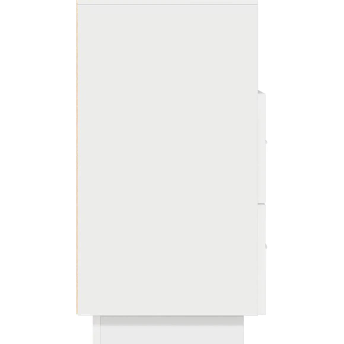 Pack de 2 mesitas de noche Infinity 2 cajones + compartimento 68x36x36 cm
