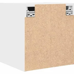 Pack de 2 mesitas de noche Ferco 2 cajones blanco 40x38x34 cm