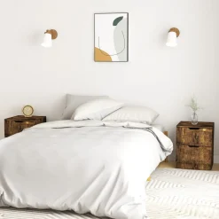 Pack de 2 mesitas de noche Boulevar 2 cajones 50x40x40 cm