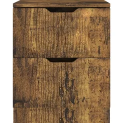 Pack de 2 mesitas de noche Boulevar 2 cajones 50x40x40 cm