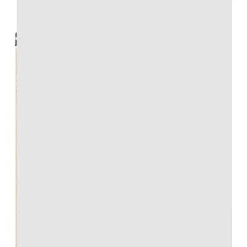 Pack de 2 mesitas de noche Camelia con puerta blanco 40x38x34 cm
