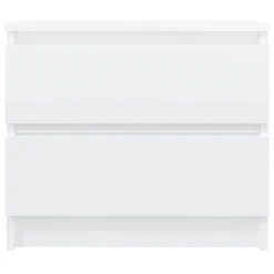 Pack de 2 mesitas de noche Kampal 2 cajones 43,5x50x39 cm