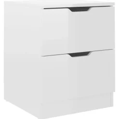 Pack de 2 mesitas de noche Boulevar 2 cajones 50x40x40 cm