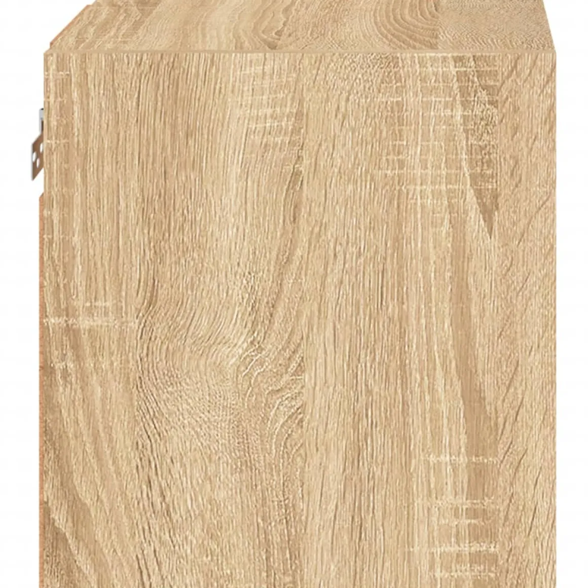 Pack de 2 muebles de TV Vedda de pared con luces LED 30x28,5x30 cm