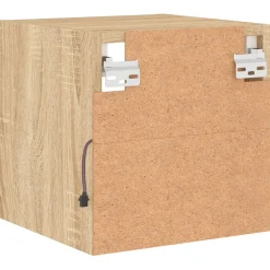 Pack de 2 muebles de TV Vedda de pared con luces LED 30x28,5x30 cm