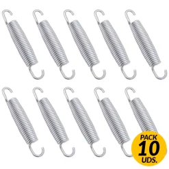 Pack de 10 muelles de repuesto para cama elástica