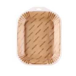 Pack de 150 papeles para freidora de aire Cecotec Cecofry BigBucket Paper 9-11L marrón 6,5x31x27 cm