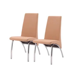 Pack de 2 sillas Aroa tapizado jarama 95x44x51 cm