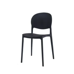 Pack de 4 sillas Belvera respaldo curvado 80x40x38 cm