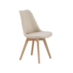 Pack de 4 sillas Bistro asiento acolchado