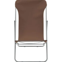 Pack de 2 sillas Bora plegables 99x75x57 cm