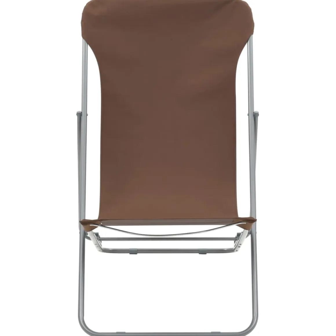 Pack de 2 sillas Bora plegables 99x75x57 cm