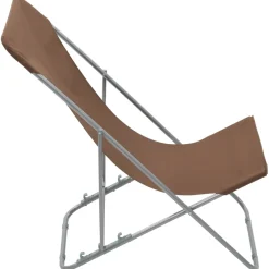 Pack de 2 sillas Bora plegables 99x75x57 cm