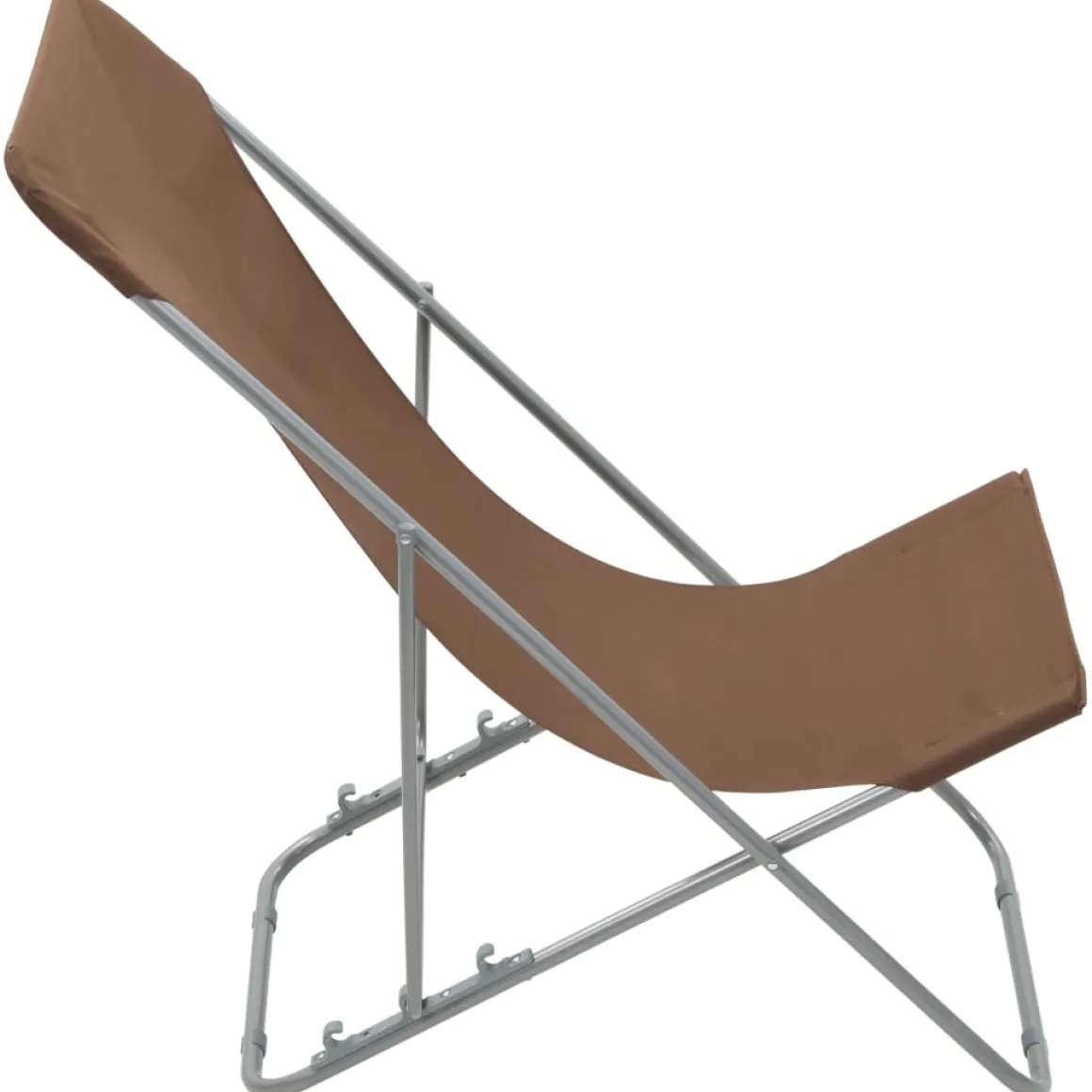 Pack de 2 sillas Bora plegables 99x75x57 cm