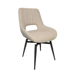 Pack de 2 sillas Dara diseño giratorio 88,5x61x54,5 cm