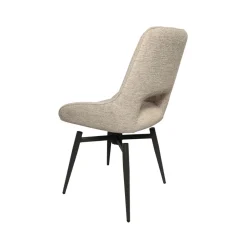 Pack de 2 sillas Dara diseño giratorio 88,5x61x54,5 cm