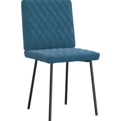 Pack de 2 sillas de comedor Marcela terciopelo