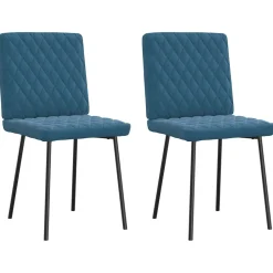 Pack de 2 sillas de comedor Marcela terciopelo