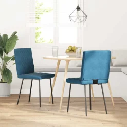 Pack de 2 sillas de comedor Marcela terciopelo