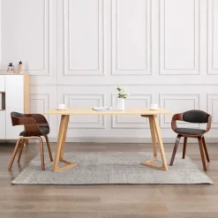 Pack de 2 sillas de comedor Peach madera 71,5x49x51,5 cm