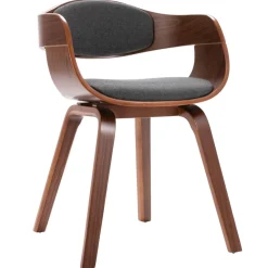 Pack de 2 sillas de comedor Peach madera 71,5x49x51,5 cm
