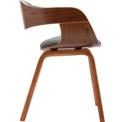 Pack de 2 sillas de comedor Peach madera 71,5x49x51,5 cm