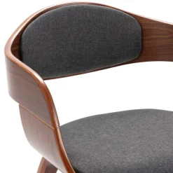 Pack de 2 sillas de comedor Peach madera 71,5x49x51,5 cm