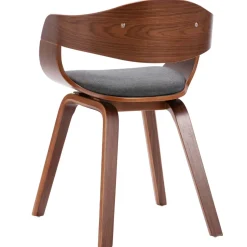 Pack de 2 sillas de comedor Peach madera 71,5x49x51,5 cm