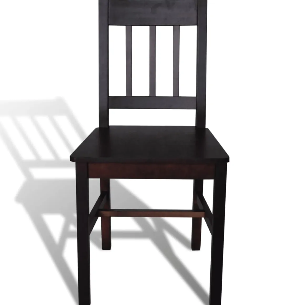 Pack de 4 sillas de comedor Wade madera de pino 85,5x41,5x45,5 cm