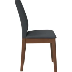 Pack de 2 sillas de comedor Emperador asiento acolchado 90x48,5x49 cm