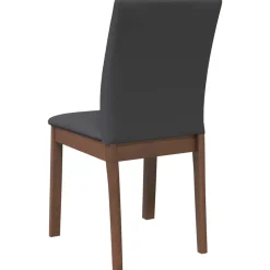 Pack de 2 sillas de comedor Emperador asiento acolchado 90x48,5x49 cm