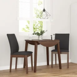 Pack de 2 sillas de comedor Emperador asiento acolchado 90x48,5x49 cm