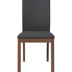 Pack de 2 sillas de comedor Emperador asiento acolchado 90x48,5x49 cm