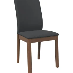 Pack de 2 sillas de comedor Emperador asiento acolchado 90x48,5x49 cm