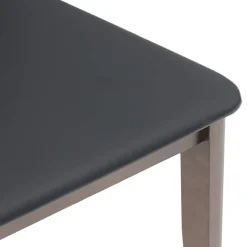 Pack de 2 sillas de comedor Emperador asiento acolchado 90x48,5x49 cm